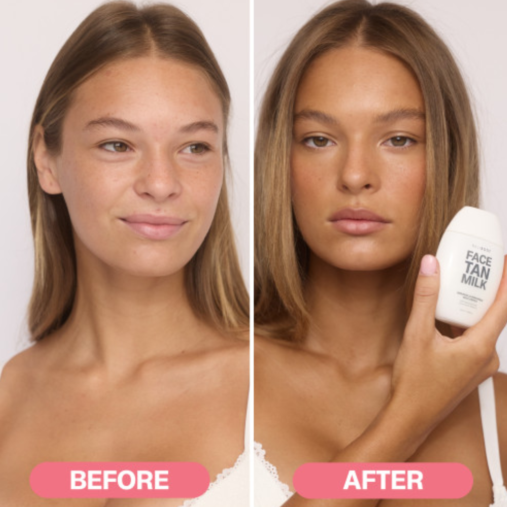 BALI BODY Face Tan Milk 50ml - Молочко автозасмага для обличчя - фото №2 BALI BODY Face Tan Milk 50ml - Молочко автозасмага для обличчя - фото №2